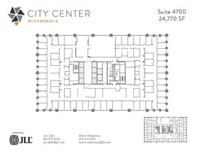 33 S 6th St, Minneapolis, MN for lease Floor Plan- Image 1 of 1