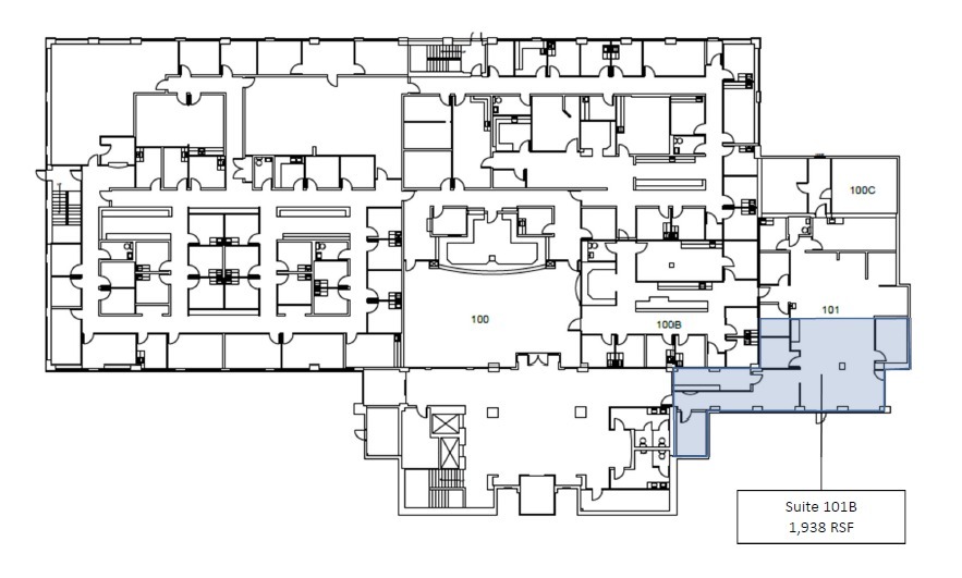 100 E 33rd St, Vancouver, WA for lease Floor Plan- Image 1 of 1