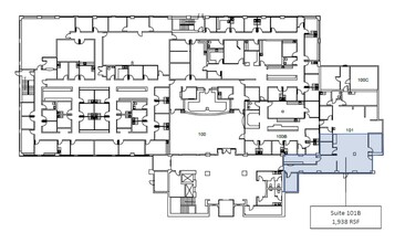 100 E 33rd St, Vancouver, WA for lease Floor Plan- Image 1 of 1