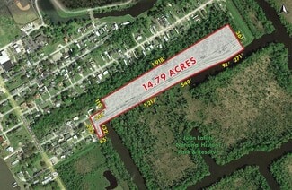 More details for 14.798 Acres in Jean Lafitte, Lafitte, LA - Land for Sale