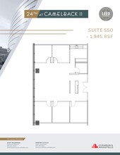 2325 E Camelback Rd, Phoenix, AZ for lease Site Plan- Image 2 of 2