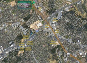 7323 N Loop 1604 E, San Antonio, TX - AERIAL  map view - Image1