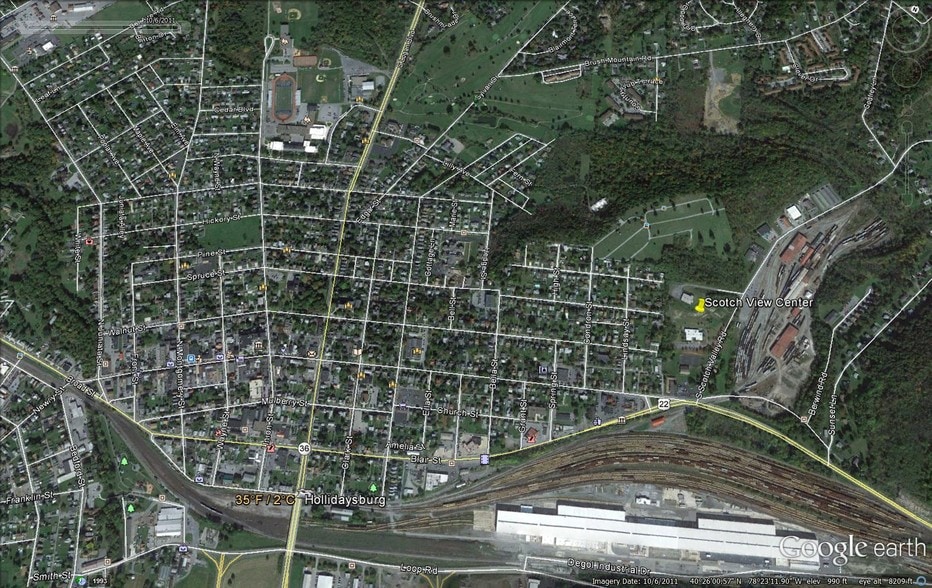 767 Scotch Valley Rd, Hollidaysburg, PA for lease - Building Photo - Image 3 of 5