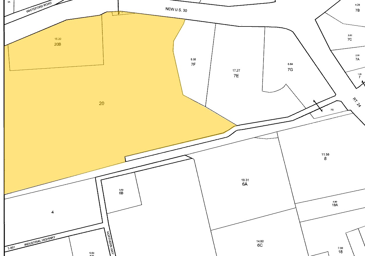301 Butterfly Commons Dr, York, PA for sale Plat Map- Image 1 of 1