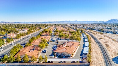 3263 E Warm Springs Rd, Las Vegas, NV - AERIAL  map view - Image1