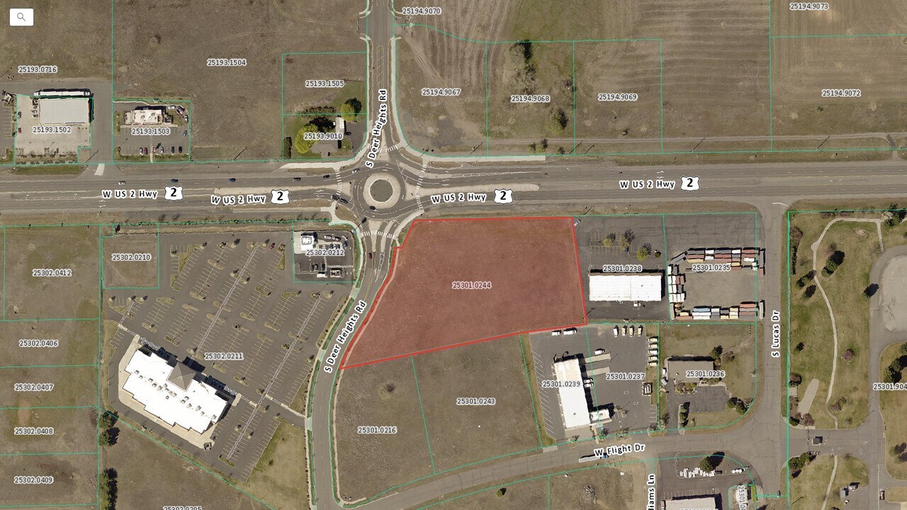 SEC Of Hwy 2 & Deer Heights Rd, Spokane, WA for lease Building Photo- Image 1 of 2
