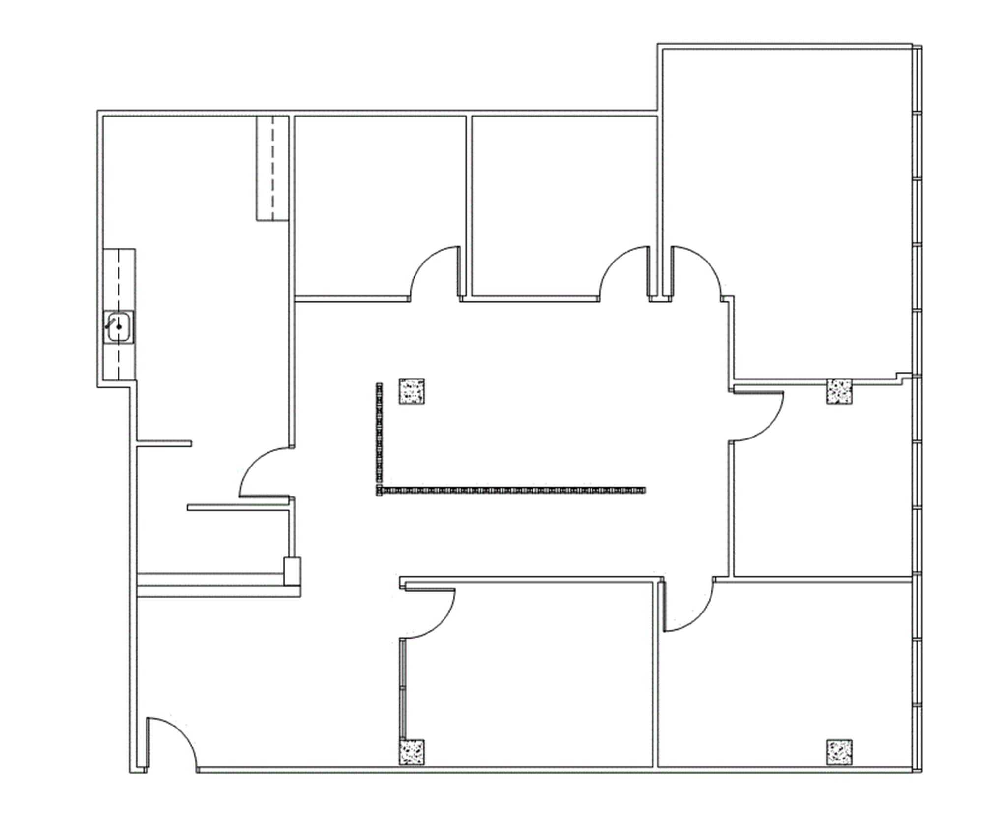 13140 Coit Rd, Dallas, TX for lease Floor Plan- Image 1 of 1