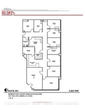 1301 S Coulter St, Amarillo, TX for lease Floor Plan- Image 1 of 1