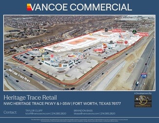 More details for NWC Heritage Trace Pkwy & I-35W, Fort Worth, TX - Retail for Lease