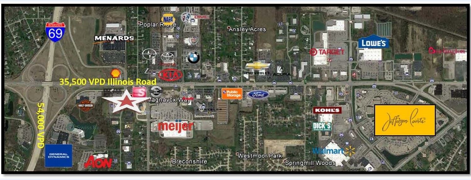 1235 Magnavox Way, Fort Wayne, IN for sale Building Photo- Image 1 of 1