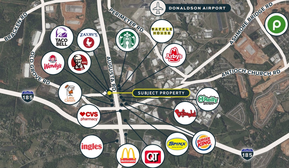 000 Augusta Road, Piedmont, SC for sale - Primary Photo - Image 1 of 1