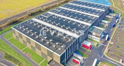 5 Rue Du Noyer Aux Perdrix, SERVON, SEM - AERIAL map view