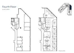 8400 Corporate Dr, Landover, MD for lease Floor Plan- Image 1 of 5