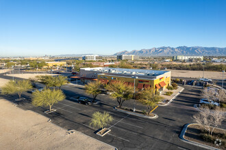 1570 E Tucson Marketplace Blvd, Tucson, AZ - aerial  map view - Image1