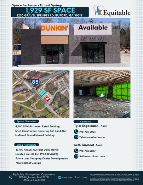 2250 Gravel Springs Rd, Buford, GA for lease - Building Photo - Image 2 of 7