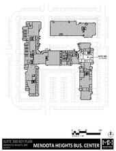 2520 Pilot Knob Rd, Mendota Heights, MN for lease Site Plan- Image 2 of 2