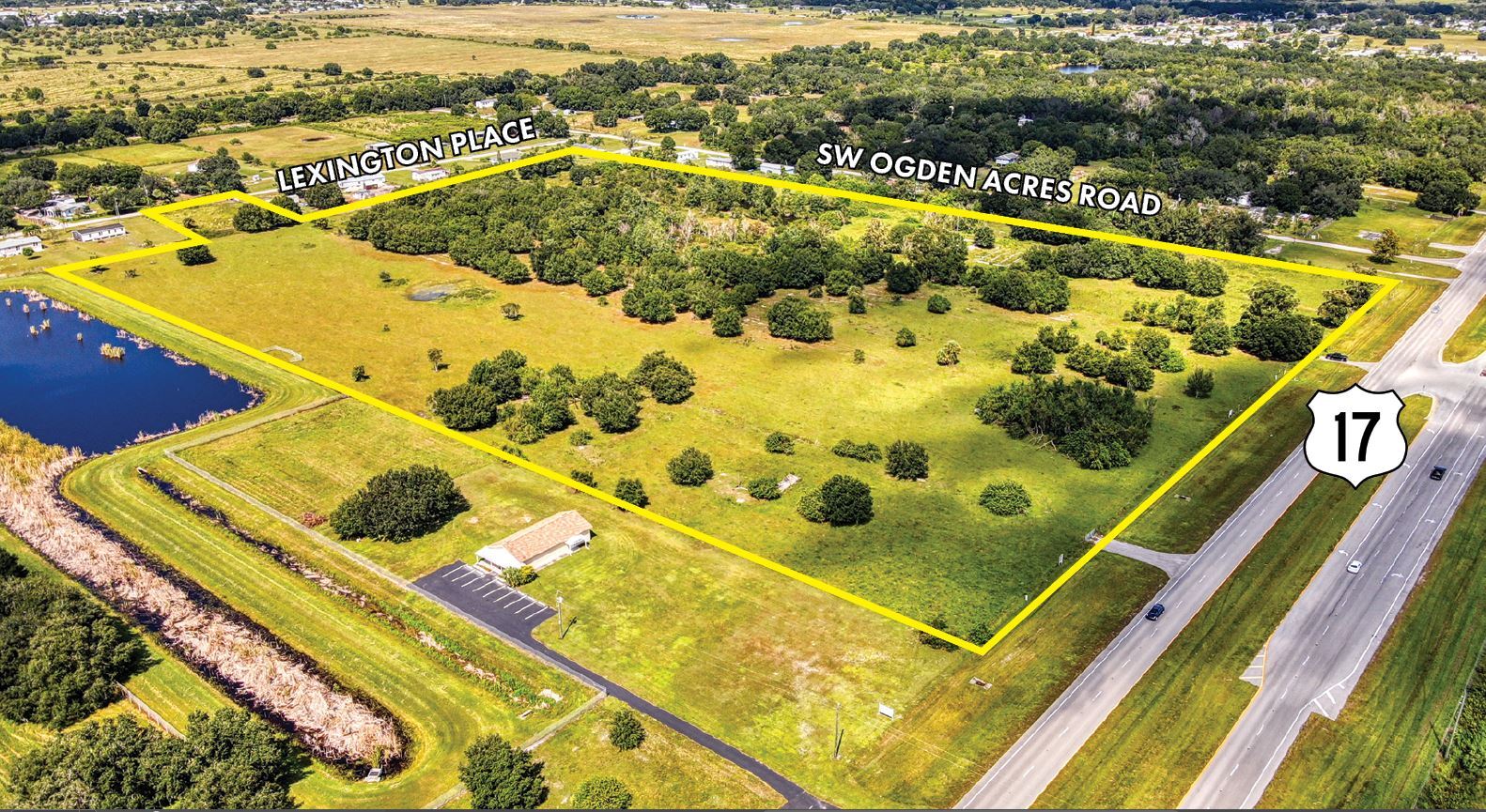 12403 SW Highway 17, Arcadia, FL for sale Aerial- Image 1 of 1