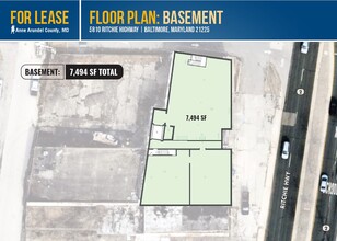 5810 Ritchie Hwy, Baltimore, MD for sale Floor Plan- Image 1 of 1