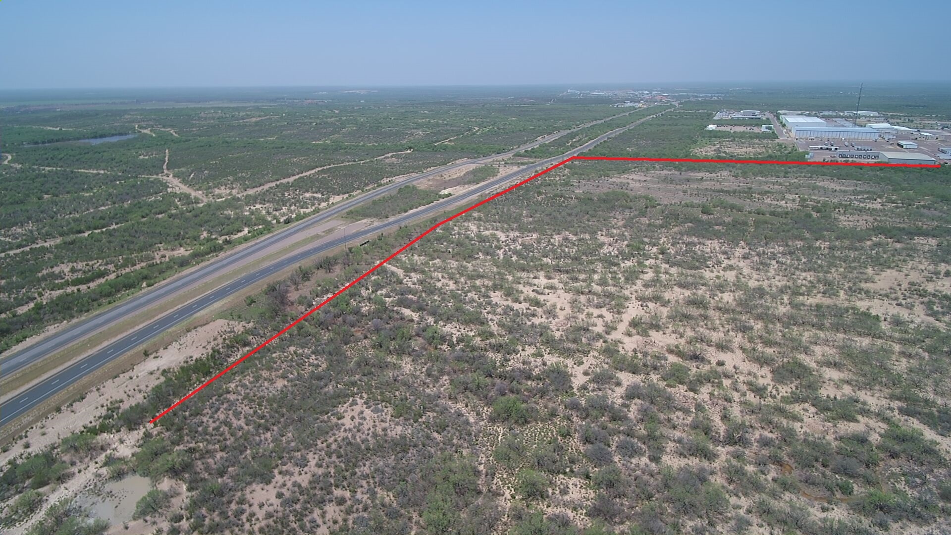 HWY 255, Laredo, TX for sale Aerial- Image 1 of 13