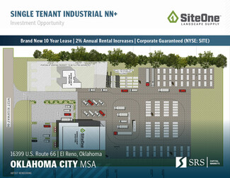 More details for 16399 W US Highway 66, El Reno, OK - Flex for Sale