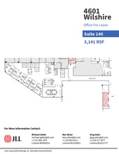 4601 Wilshire Blvd, Los Angeles, CA for lease Floor Plan- Image 1 of 1