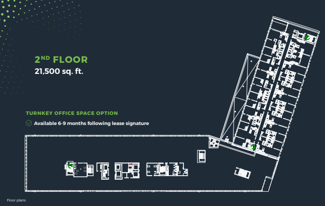 995 Rue De La Commune O, Montréal, QC for lease Floor Plan- Image 1 of 1