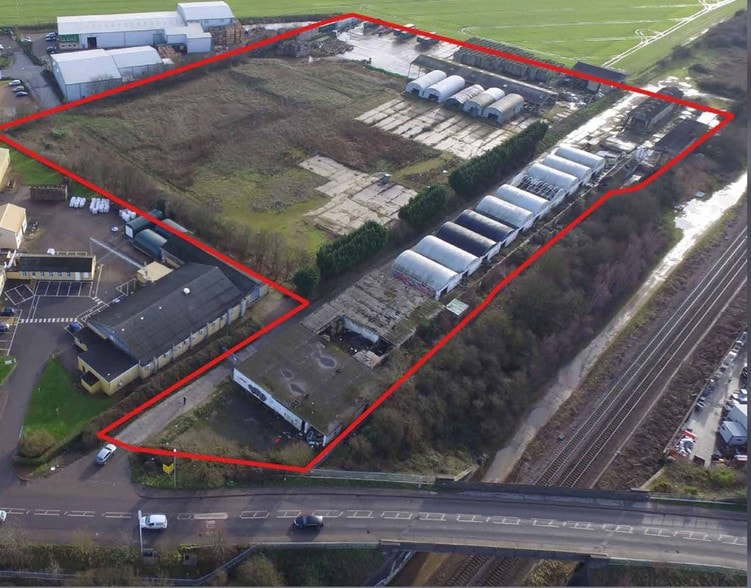 Broadway, Yaxley for sale - Aerial - Image 1 of 1