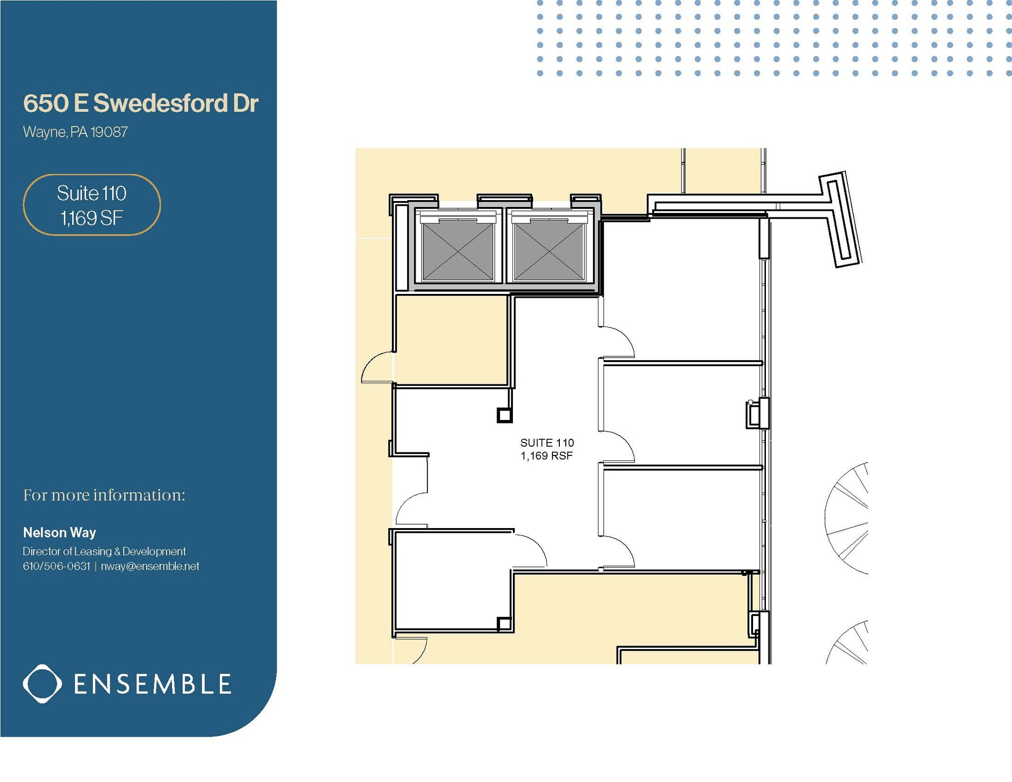 650 E Swedesford Rd, Wayne, PA for lease Floor Plan- Image 1 of 1