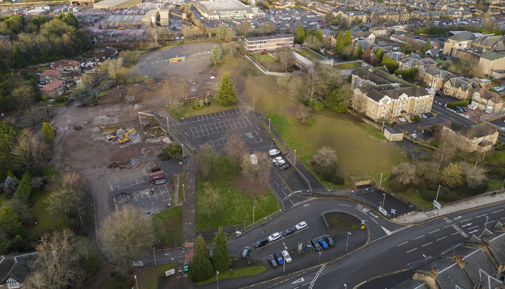 West Bridge St, Falkirk for sale - Aerial - Image 1 of 2