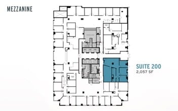 2 Bethesda Metro Ctr, Bethesda, MD for lease Floor Plan- Image 2 of 2