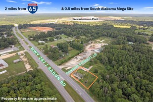 NEW PRICE! 0.74 AC/HWY 287 NEAR NOVELIS PLANT - Campground