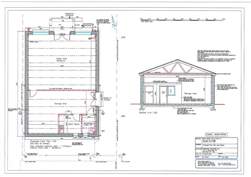 High St, Alness for lease - Building Photo - Image 2 of 5
