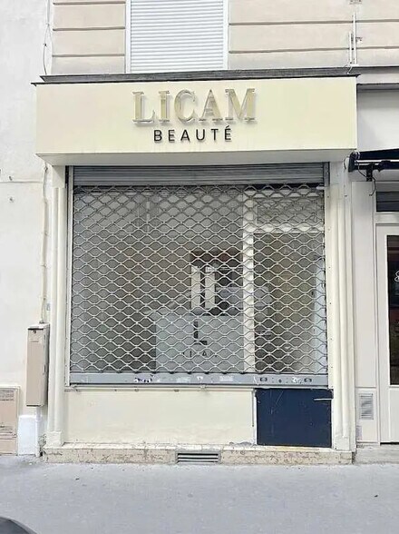 Retail in Paris for lease - Building Photo - Image 1 of 7