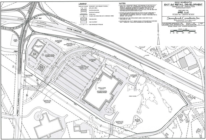 135 Apple Rd, Lewiston, ME for sale - Building Photo - Image 1 of 1