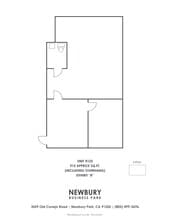 3529 Old Conejo Rd, Newbury Park, CA for lease Site Plan- Image 2 of 5