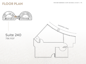 11440 W Bernardo Ct, San Diego, CA for lease Floor Plan- Image 1 of 1