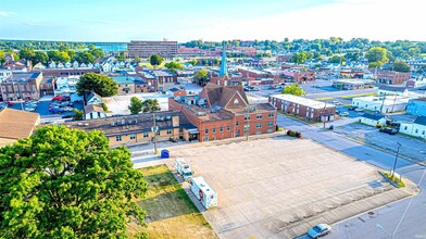 2227 W Michigan St, Evansville, IN - aerial  map view - Image1