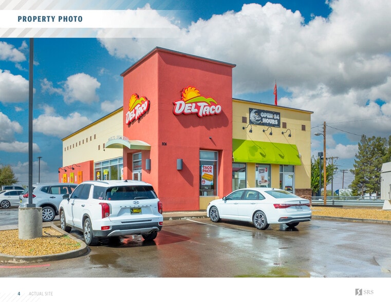 804 S White Sands Blvd, Alamogordo, NM for sale - Building Photo - Image 2 of 9