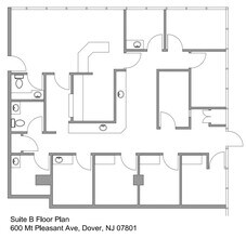 600 Mount Pleasant Ave, Dover, NJ for lease Floor Plan- Image 2 of 13