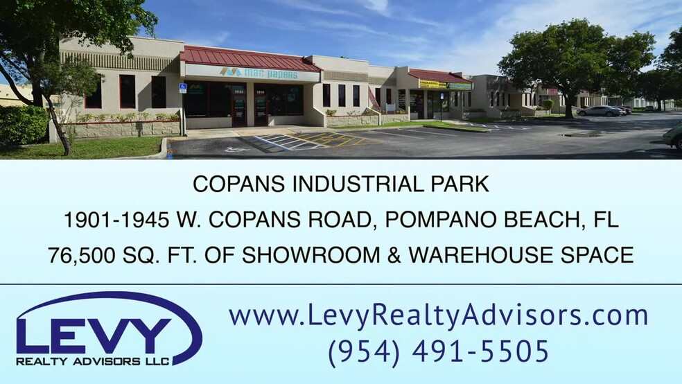 1927-1933 W Copans Rd, Pompano Beach, FL for lease - Commercial Listing Video - Image 2 of 7