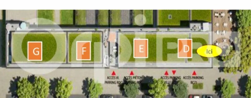 Retail in Brétigny-sur-Orge for lease - Site Plan - Image 2 of 5