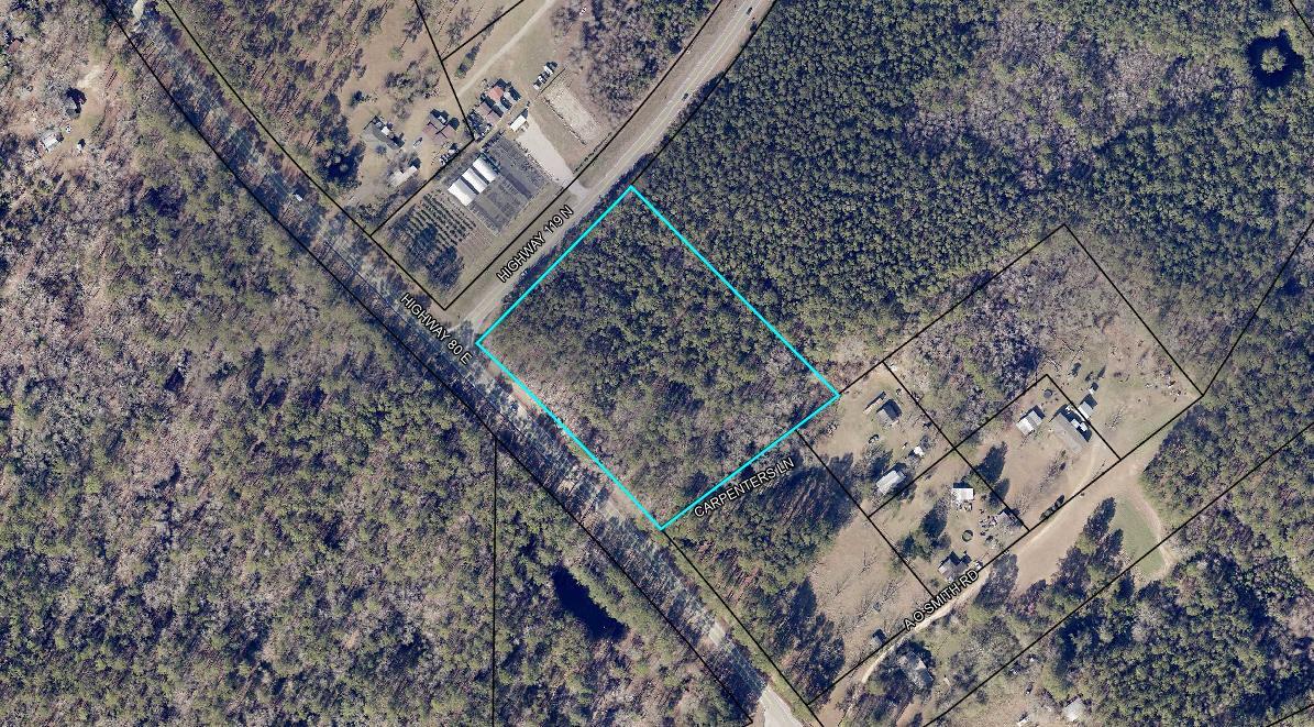 0 Hwy 119 S, Ellabell, GA for sale Aerial- Image 1 of 1