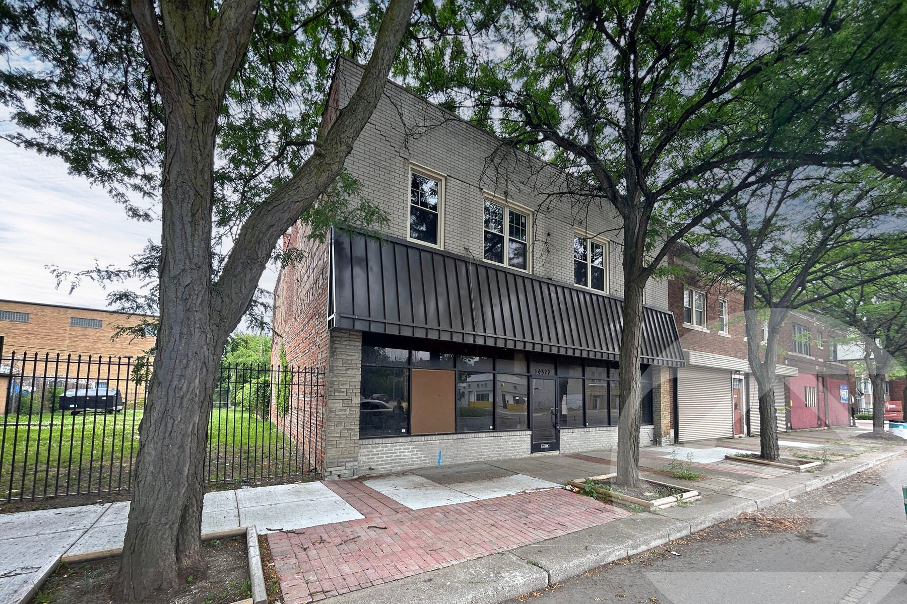 14522 E Jefferson Ave, Detroit, MI for sale Building Photo- Image 1 of 2