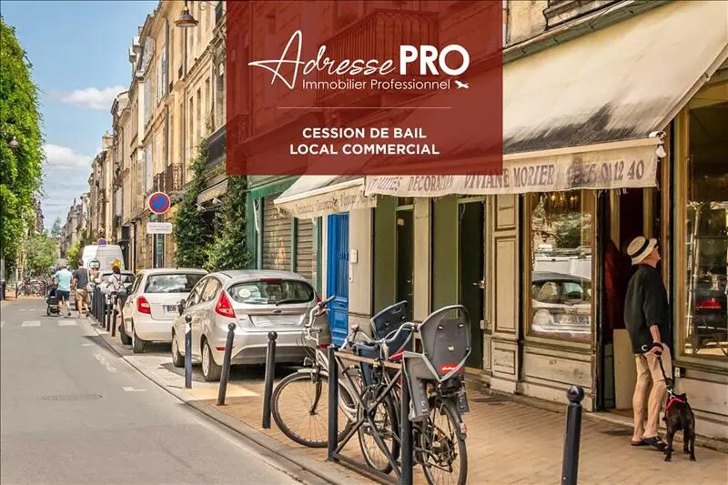 Retail in Bordeaux for lease - Building Photo - Image 1 of 1