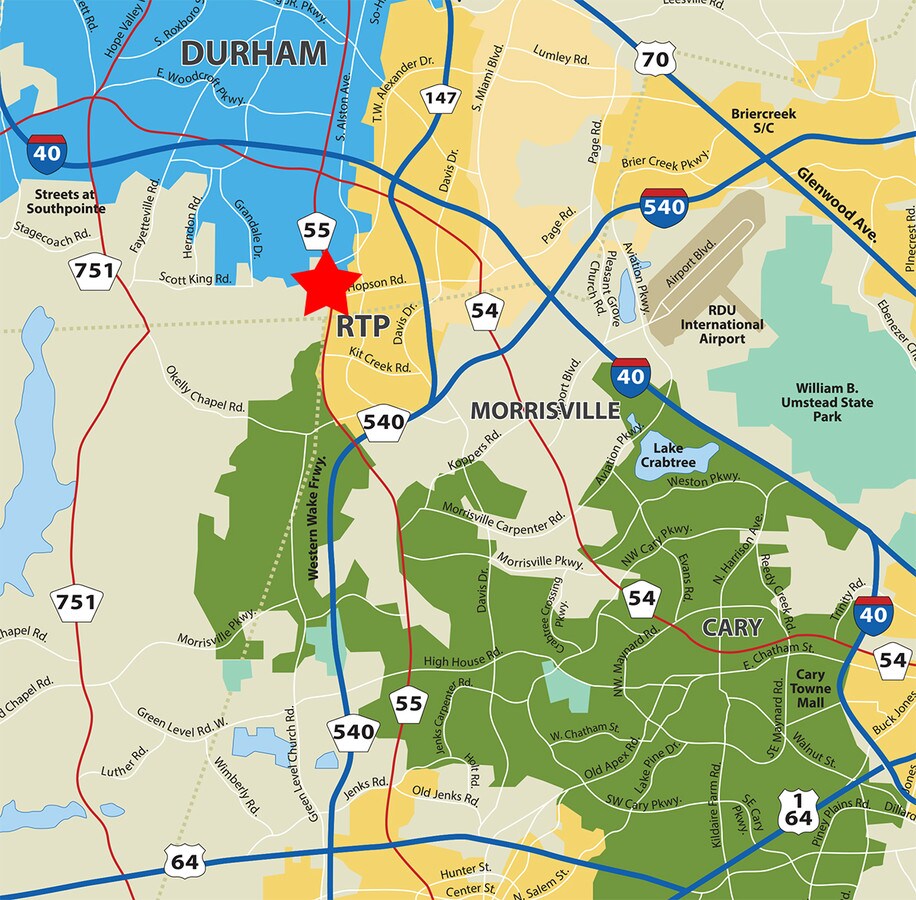 5410 NC Hwy 55, Durham, NC 27713