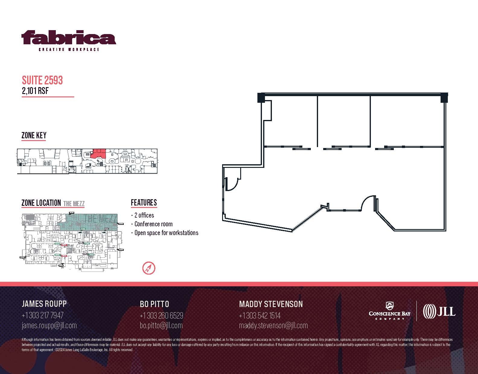 3001 Brighton Blvd, Denver, CO for lease Floor Plan- Image 1 of 1