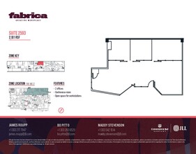 3001 Brighton Blvd, Denver, CO for lease Floor Plan- Image 1 of 1