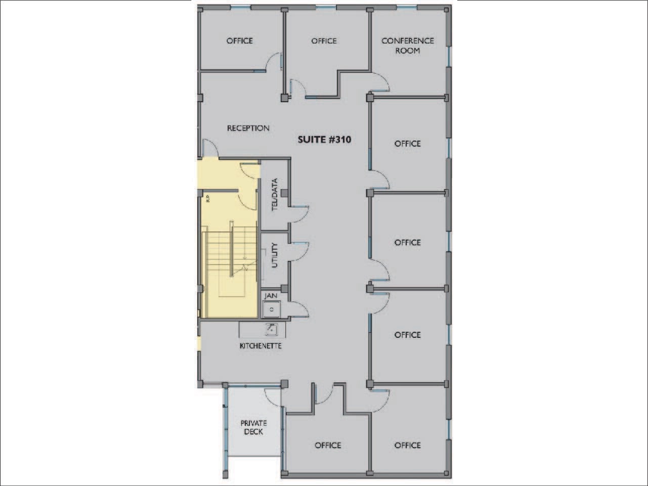 80 SE Madison St, Portland, OR for lease Floor Plan- Image 1 of 8