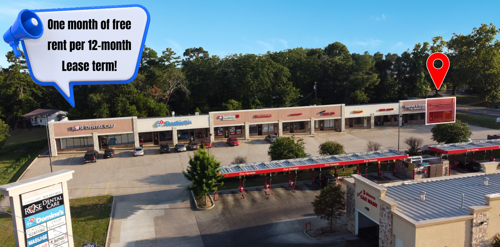 5111 Troup Hwy, Tyler, TX for lease - Building Photo - Image 1 of 7