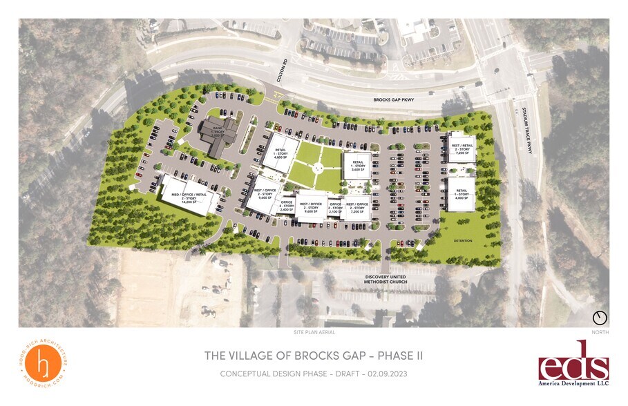 5490 Stadium Trace Pky, Hoover, AL for sale - Site Plan - Image 2 of 2
